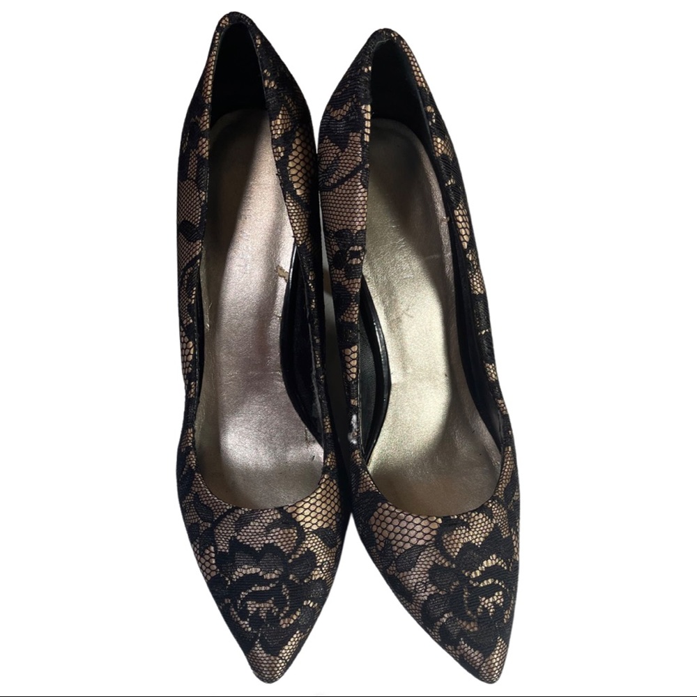 Nine West Lacey heels size 9 1/2